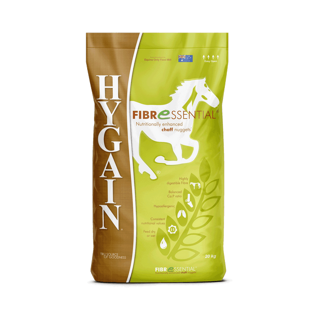 Fibressential® - Nutritionally enhanced chaff replacement nuggets