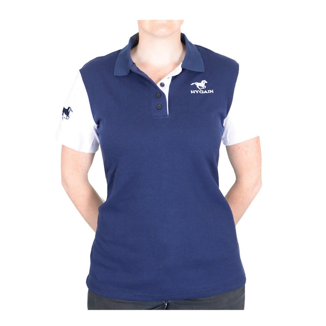 Hygain® Ladies Polo with White Sleeve